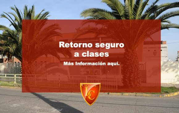 Retorno a clases seguro.