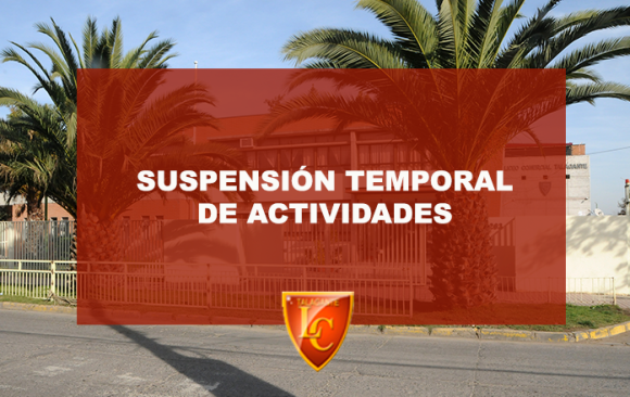 Suspensión de clases