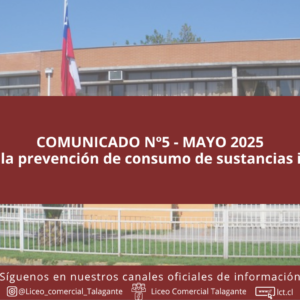 CIRCULAR INFORMATIVA N°5